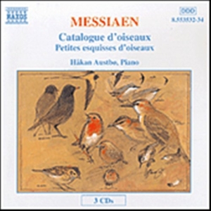 Messiaen Olivier - Catalogue Doiseaux (CD) Messiaen Olivier - Catalogue Doiseaux (CD)