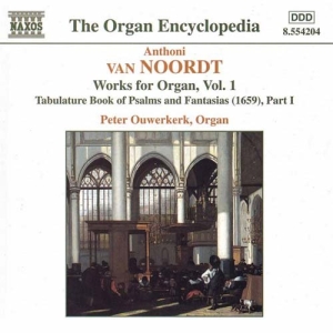 Van Noordt Anthoni - Orgelverk Vol 1 (CD)