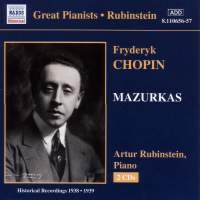 Chopin Frederic - Mazurkas (CD)