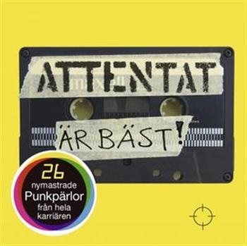 Attentat - Attentat Är Bäst! (CD) Attentat - Attentat Är Bäst! (CD)