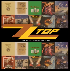 Zz Top - The Complete Studio Albums (CD) Zz Top - The Complete Studio Albums (CD)