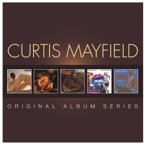 Curtis Mayfield - Original Album Series (CD)