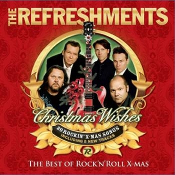 Refreshments - Juleønsker - Best Of... (CD)