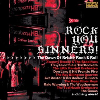 Various Artists - Rock You Sinners (CD)