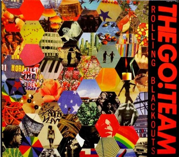 Go! Team - Rolling Blackouts (CD)