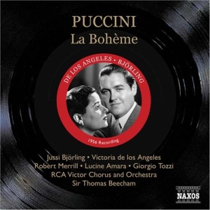 Puccini: Björling/Beecham - La Bohème (CD)