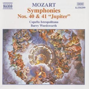 Mozart Wolfgang Amadeus - Symfonier 40 & 41 (CD)