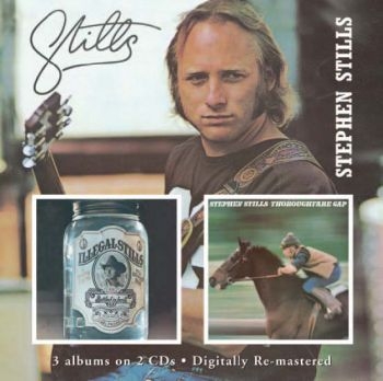 Stills Stephen - Stills/Illegal Stills/Thoroughfare (CD) Stills Stephen - Stills/Illegal Stills/Thoroughfare (CD)