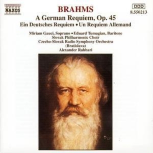 Brahms Johannes - Ein deutsches Requiem (CD)