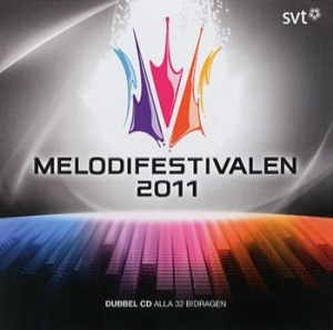 Diverse Artister - Melodifestivalen 2011 (CD)