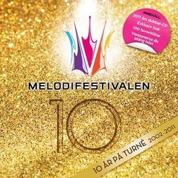 Various Artists - Melodifestivalen 10 År På Turné (2002-2011) 7CD (CD)