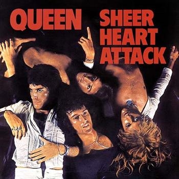 Queen - Sheer Heart Attack - 2011 Rem (CD) Queen - Sheer Heart Attack - 2011 Rem (CD)