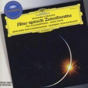 Strauss R - Don Juan + Also Sprach Zarathustra (CD)