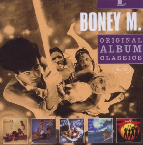 Boney M. - Original Album Classics (CD) Boney M. - Original Album Classics (CD)