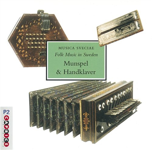 Diverse artister - Munspel & Handklaver (CD)