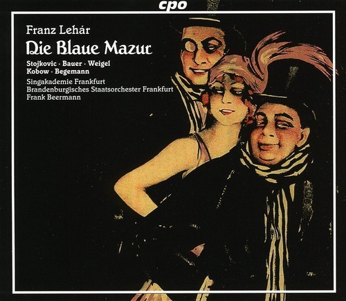 Franz Lehar - Die Blaue Mazur (CD)
