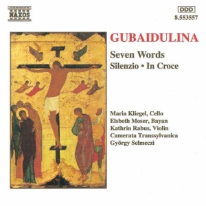 Gubaidulina Sofia - Seven Words (CD)