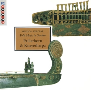Diverse Kunstnere - Prillarhorn & Knaverharpa (CD)