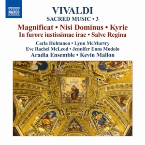Vivaldi - Magnificat / Salve Regina / Nisi Do (CD)