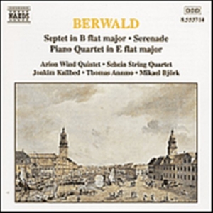 Berwald Franz - Septett / Serenade (CD)