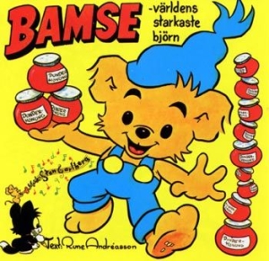 Bamse Olof Thunberg - Bamse Världens Stark (CD)