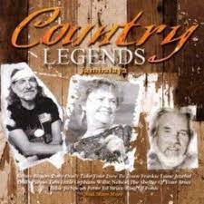 Blandade Artister - Country Legends Jambalaya (CD)
