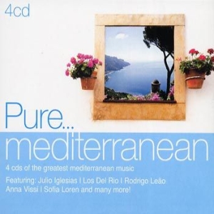 Blandade Artister - Pure... Mediterranean (CD) Blandade Artister - Pure... Mediterranean (CD)