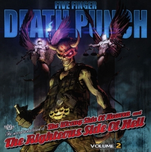 Five Finger Death Punch - The Wrong Side Of Heaven And The Righteous Side Of Hell Vol. 2 (CD)