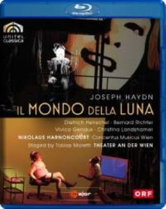 Haydn - Il Mondo Della Luna (Blu-ray) (Musiikki Blu-ray)