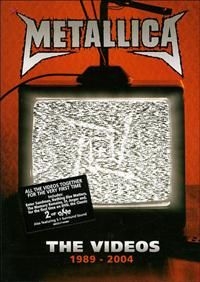 Metallica - Videoer 1989-2004 (MusikkDVD)