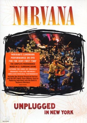 Nirvana - Unplugged In New York (MusicDVD)