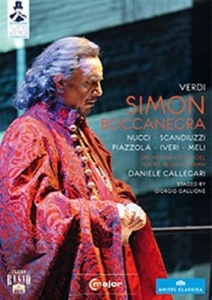 Verdi - Simon Boccanegra (Musikk-DVD)
