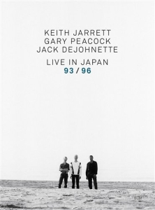 Keith Jarrett/Gary Peacock/Jack Dej - Live In Japan 1993/1996 (Musiikki-DVD)