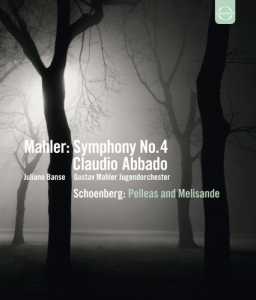 Juliane Banse Gustav Mahler - Abbado johtaa Gustav Mahler -nuoriso-orkesteria (Musiikki Blu-ray)