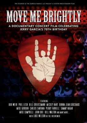 Blandade Artister - Move Me Brightly: Celebrating Jerry (Musiikki-DVD)
