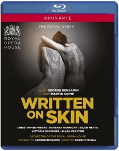 Benjamin - Written On Skin (Blu-Ray) (Music Blu-ray)