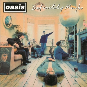 Oasis - Definitely Maybe (Remasteroitu) (LP)