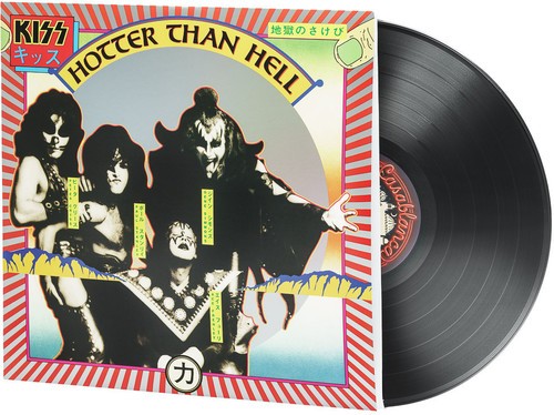 Kiss - Hotter Than Hell (Vinyl) IMPORT (LP)