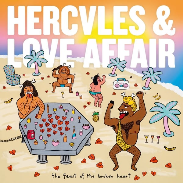 Hercules & Love Affair - Feast Of The Broken Heart (CD)