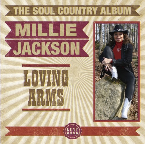 Millie Jackson - On The Soul Country Side (CD)