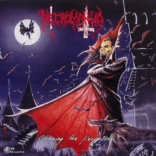 Necromantia - Crossing The Fiery Path (uudelleenjulkaisu) (CD)
