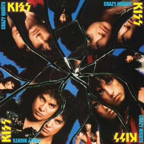Kiss - Crazy Nights (Vinyl) (LP)