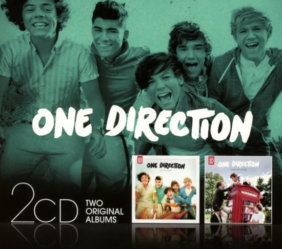 One Direction - Up All Night / Take Me Home (CD)