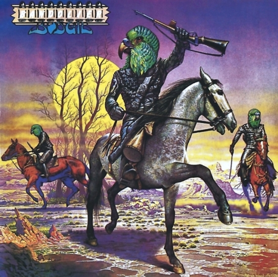 Budgie - Bandolier (LP)