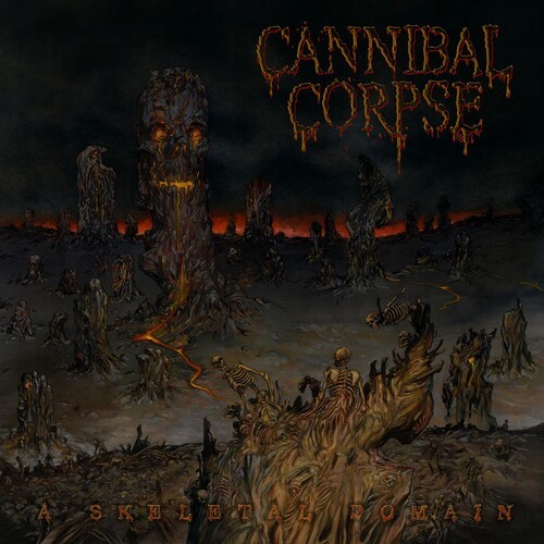Cannibal Corpse - A Skeletal Domain (Digipack) (CD)