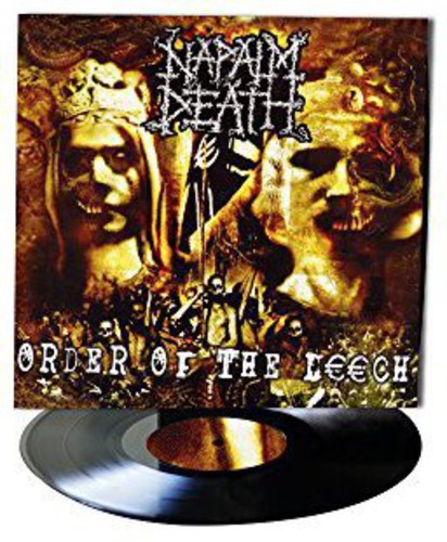 Napalm Death - Order Of The Leech (Vinyl Lp) (LP)