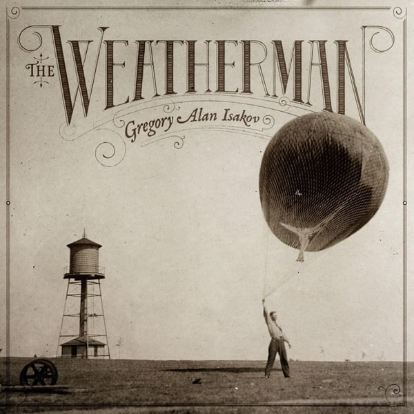 Alan Isakov Gregory - The Weatherman (LP)