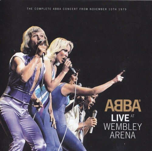 ABBA - Live At Wembley Arena (CD)