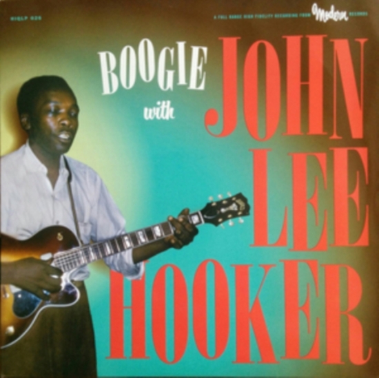 Hooker John Lee - Boogie With John Lee Hooker (LP)