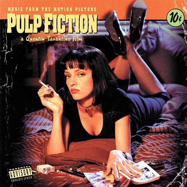Soundtrack - Pulp Fiction (LP)